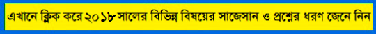 Bangladesh and Global Studies Suggestion and Question Patterns of SSC Examination 2018